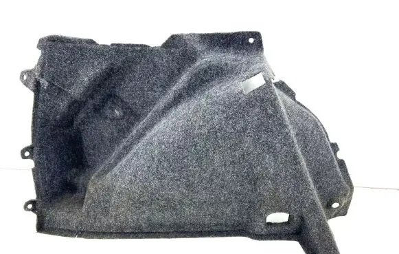 Volkswagen Golf VI Trunk/boot side trim panel 1K6867427