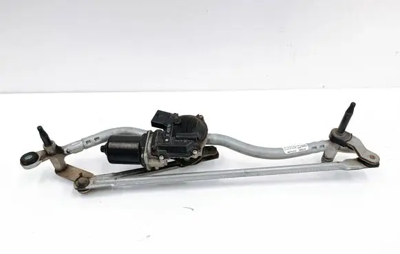 Audi A4 S4 B8 8K Front wiper linkage and motor 8K1955023D 8K1955119B
