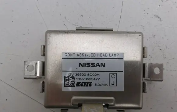 Nissan Qashqai J12 LED ballast control module 355008D02H