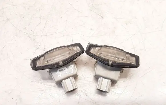 Honda Accord Number plate light
