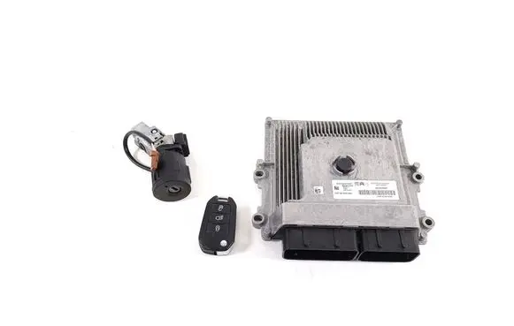 Peugeot 3008 II Engine ECU kit and lock set 
