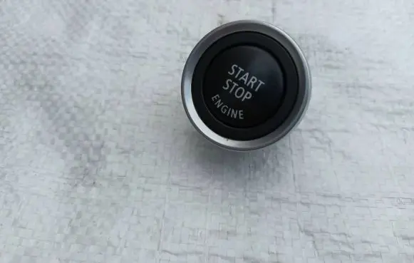 Engine start stop button switch