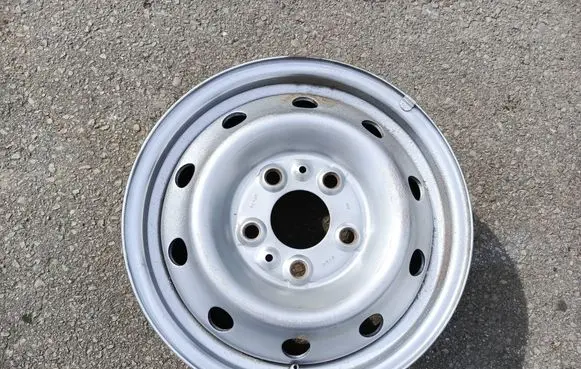 Fiat Ducato R16 spare wheel 
