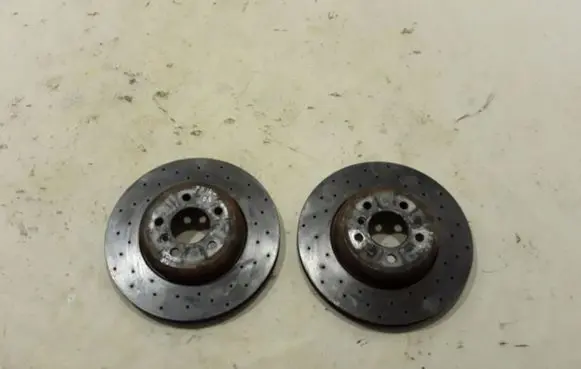 BMW 5 F10 F11 Rear brake disc 6894381