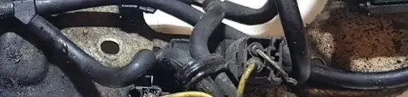 Mazda Premacy Turbo solenoid valve K5T44173