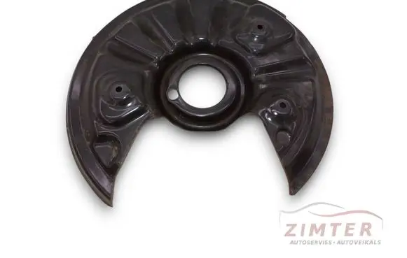 Audi Q3 F3 Rear brake disc plate dust cover 3Q0615611B
