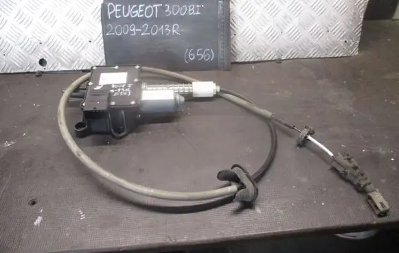 Peugeot 3008 I Hand brake/parking brake motor 9673094880