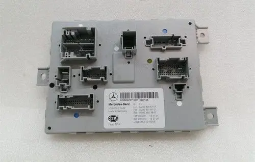 Mercedes-Benz S W222 Central body control module A2229006707