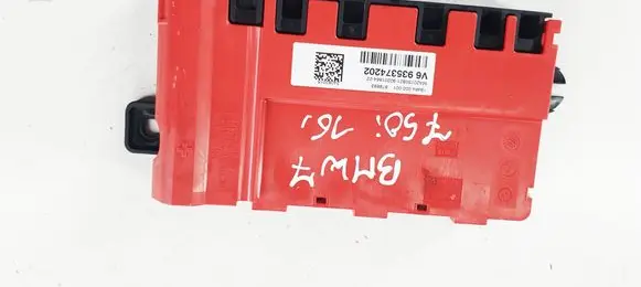 BMW 7 G11 G12 Fuse box set 935374200 9353742