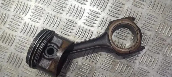 Audi A6 S6 C4 4A Piston with connecting rod