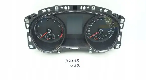 Volkswagen Golf Sportsvan Speedometer (instrument cluster) 517920740D