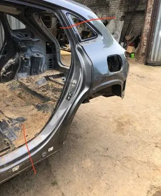 Mercedes-Benz GLA H247 Rear quarter panel 