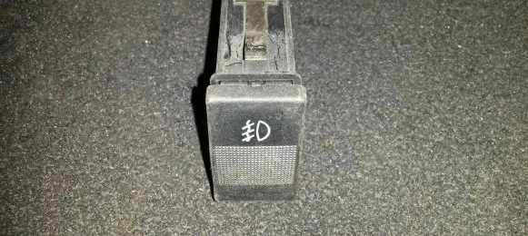 Fog light switch