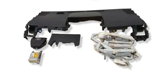 Toyota Prius+ (ZVW40) Airbag set with panel 5546647040