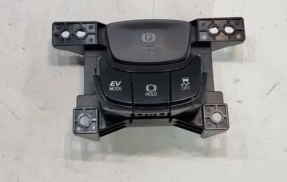 Hand parking brake switch