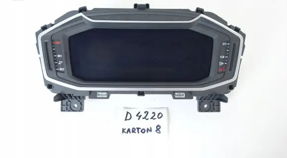 Audi A1 Speedometer (instrument cluster) 82A920710