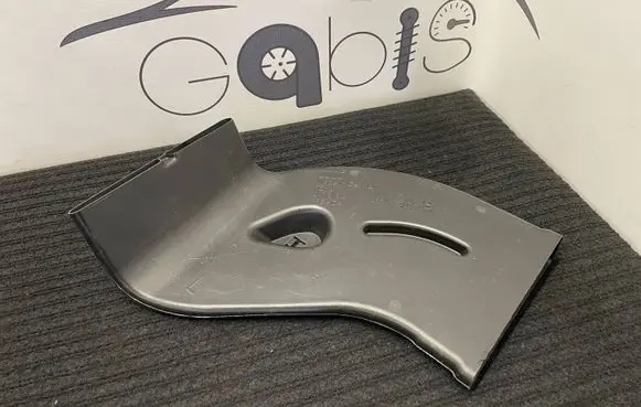 Audi A6 S6 C8 4K Cabin air duct channel 4K0819811