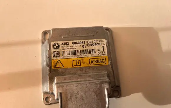 BMW X3 F25 Airbag control unit/module 6860969