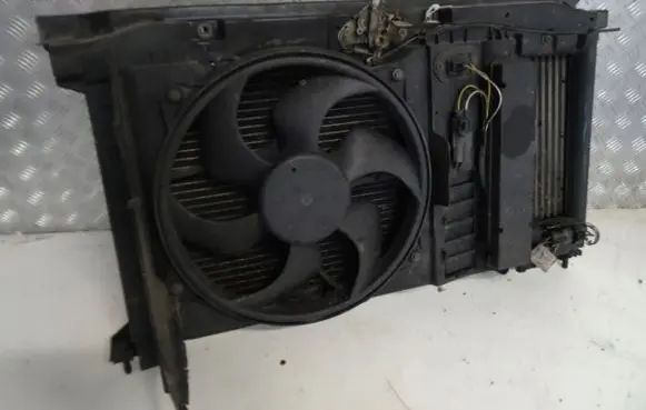Peugeot 307 Radiator set 