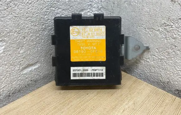 Toyota Corolla E140 E150 Alarm control unit/module 081900F810 2370013320