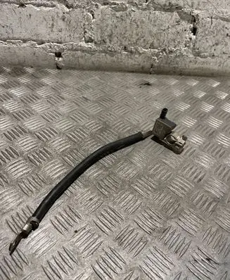 Audi A6 S6 C6 4F Negative earth cable (battery) 8K0915181E