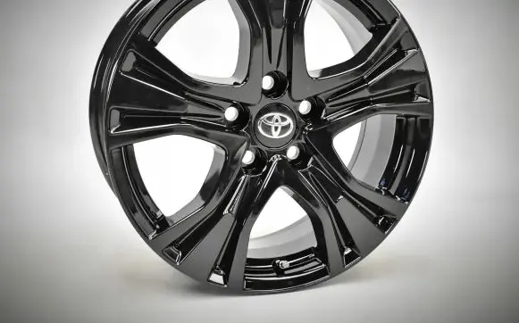 Toyota RAV 4 (XA40) R17 alloy rim PZ49M-X0670-Z