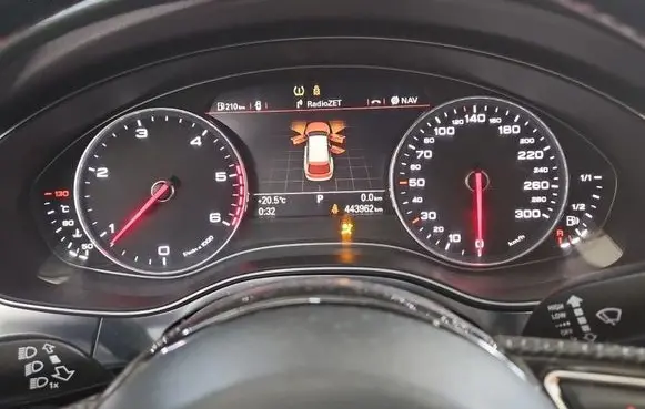 Audi A6 S6 C7 4G Speedometer (instrument cluster) 4G8920932D IMPRK1583770
