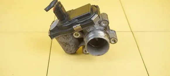 Opel Corsa E Throttle body valve 12637658BB B10XFT