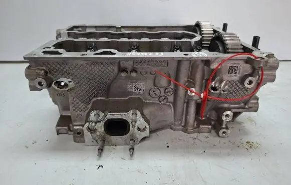 Opel Astra K Engine head S27635897 55512233
