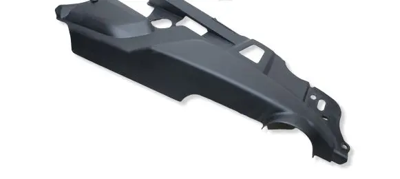 Porsche Cayenne (92A) Engine cover (trim) 7P5806583C