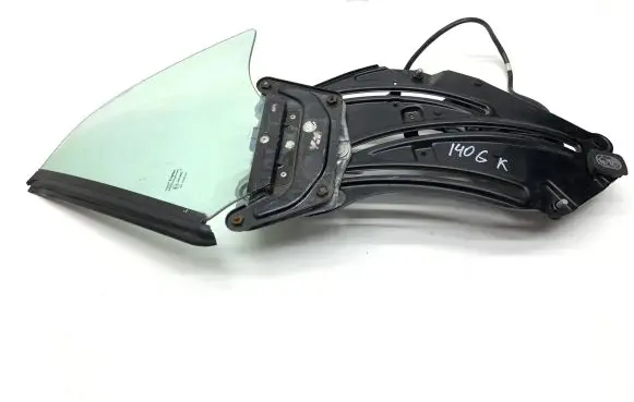 Jaguar XK8 - XKR Rear side window 43R00002 DOT17M22AS2