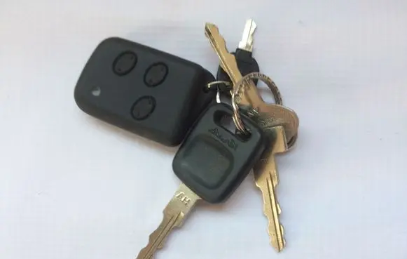 Audi A4 S4 B5 8D Ignition key/card 
