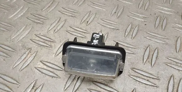 Toyota Yaris Number plate light
