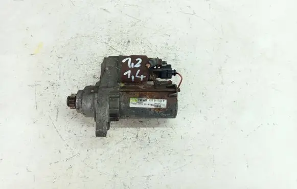 Starter motor
