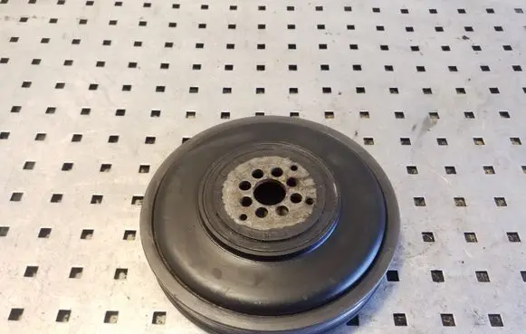 Crankshaft pulley