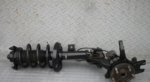 KIA Carens III Front wheel hub spindle knuckle