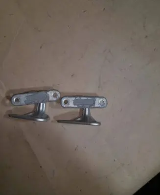Mercedes-Benz E W211 Front door hinge set 