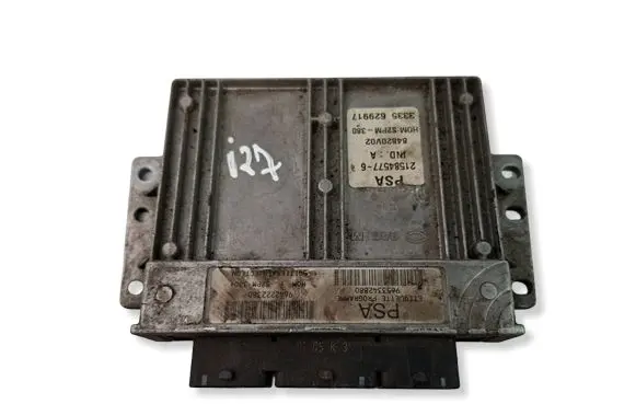 Citroen C2 Engine control unit/module 9642222380 9653342880 215845776