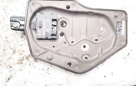 Skoda Superb B6 (3T) Sliding door window regulator with motor 3t5839402 16523