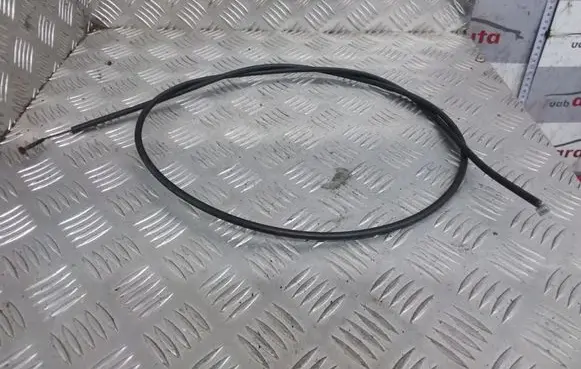 Engine bonnet/hood lock release cable