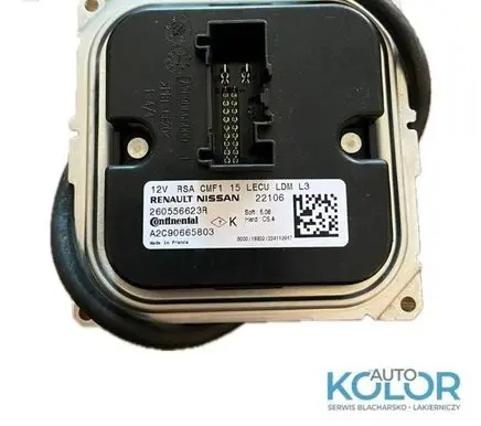 Renault Megane IV LED ballast control module 260556623R 330000000