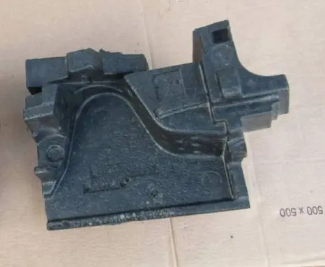 Mercedes-Benz GL X166 Front bumper foam support bar A1665050530