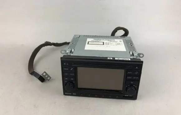 Nissan Qashqai Radio/CD/DVD/GPS head unit 25915BH30E