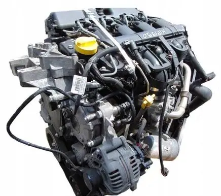 Renault Master II Engine swap G9U750