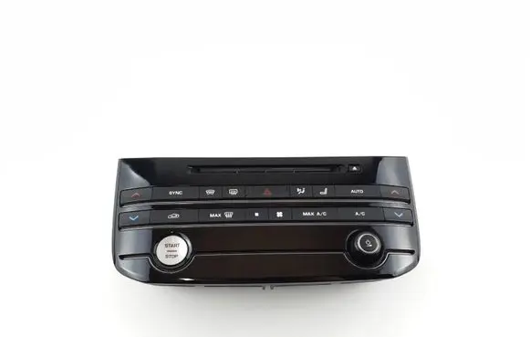 Jaguar F-Pace Climate control unit JK8318C858PB JK83-18C858-PB 170823A1581X