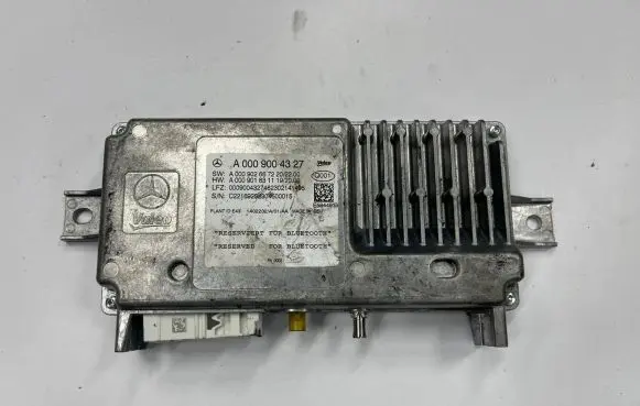 Mercedes-Benz GLC X253 C253 Bluetooth control unit module a0009004327