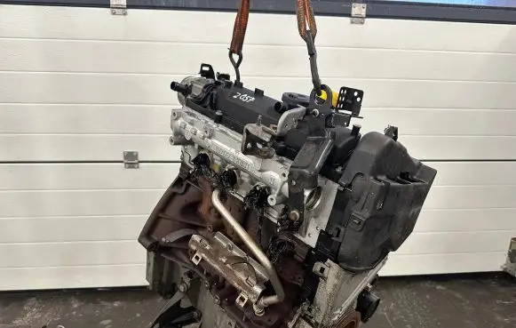 Renault Megane IV Engine K9KF646
