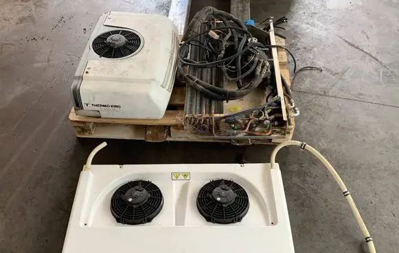 Mercedes-Benz Sprinter W906 Air conditioning (A/C) radiator (interior) 