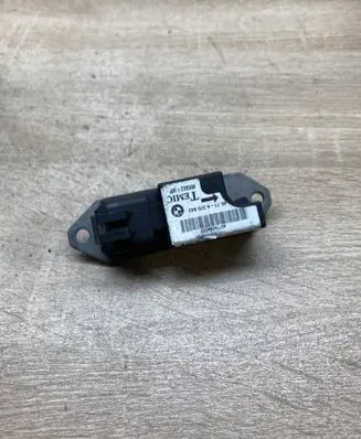 Airbag deployment crash/impact sensor
