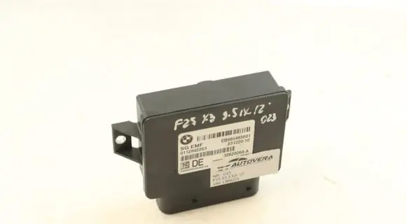 BMW X3 F25 Hand brake control module 6854856 23122010 32620264A
